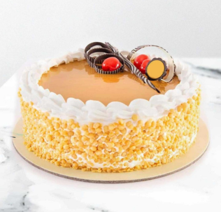 butterscotch cake